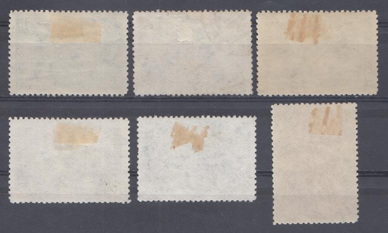 1061- 1066 СССР 1947 год. Москва. Московский метрополитен.