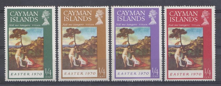 Живопись. Тициан. Каймановы острова 1970 год.