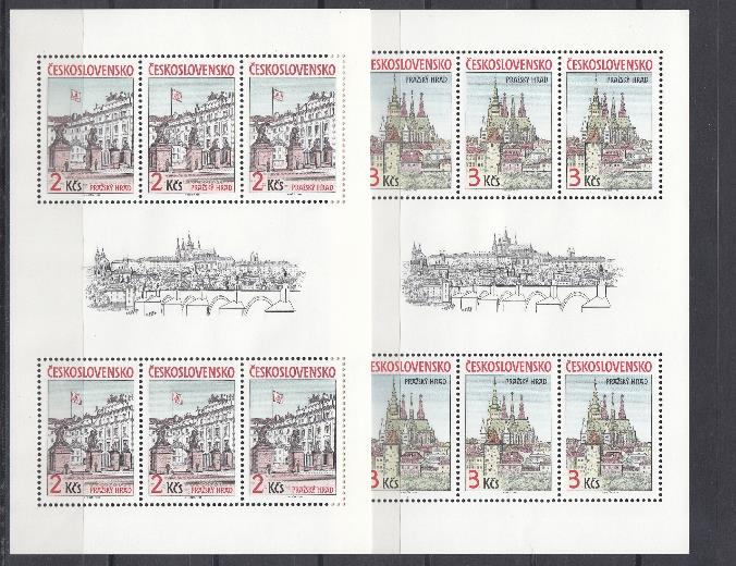 Архитектура. Прага. Чехословакия 1985 год.