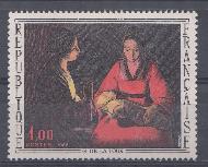 30. Живопись. Франция 1966 год. G. DE LA TOUR.
