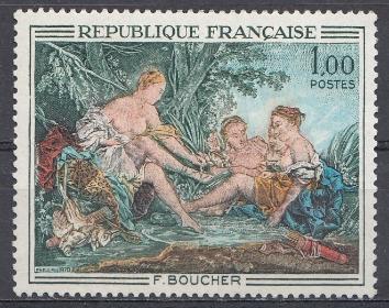 Живопись. Франсуа Буше. Франция 1970 год.