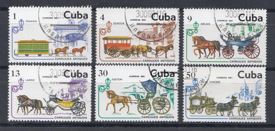 Конный транспорт.  Куба 1991 год.