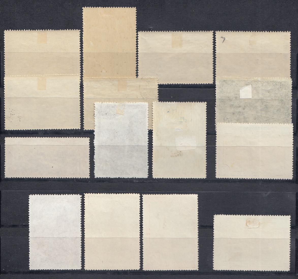 1073- 1087  -1088 Блок № 10 Тип- ii СССР 1947 год. 800- лет Москвы.