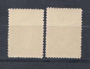 Албания 1960 год. Mich 617- 618. 60 лет со дня рождения А. Кельменди.