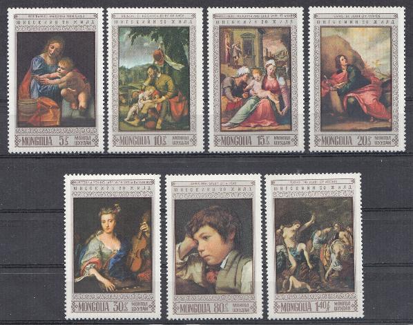 Живопись. Монголия. Эпоха возрождения.