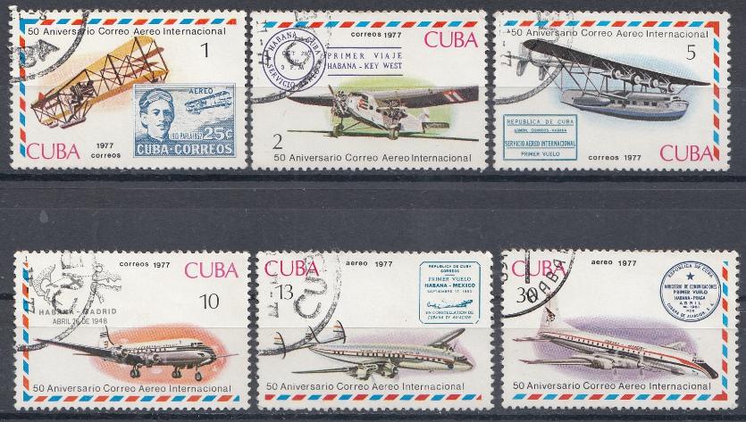 Авиация. Куба 1977 год.