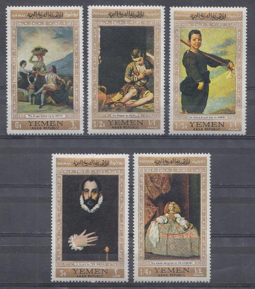 Живопись. Йемен. Эпоха возрождения. Эльгреко, Мурилльо, Веласкес. 