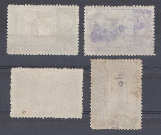 644- 647 СССР 1940 год. 20 лет со дня смерти К.А.Тимирязева (1843-1920.