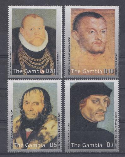 Живопись. Гамбия. Лукас кранах Старший и Кранах Младший. Эпоха возрождения.