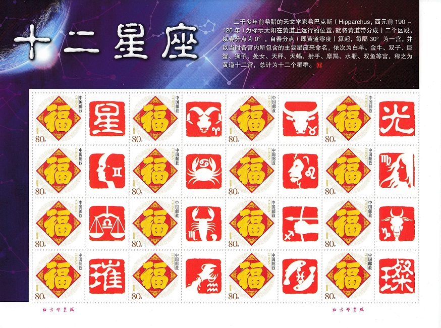 Знаки зодиака. К-027