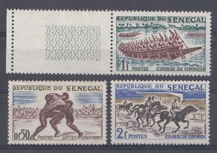 Республика Сенегал. Национальные спортивные игры.