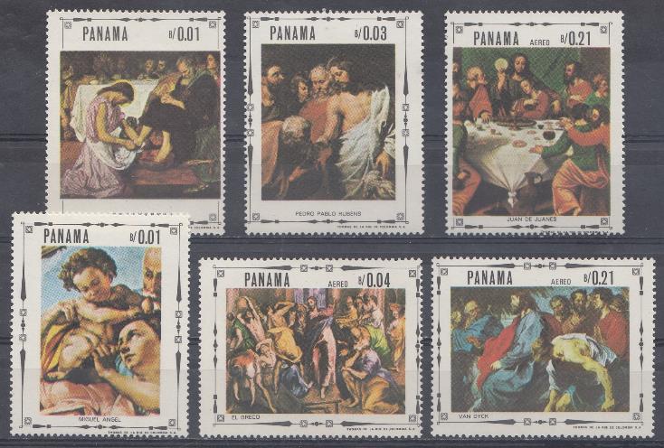 Живопись. Панама . Рубенс. Ван Дейк. Эль Греко. Эпоха возрождения.