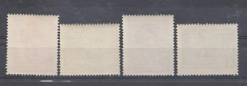 Албания 1949 год.Mich 475- 478. 5 -летие  Народной Республики Албании.