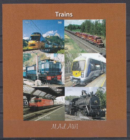 Ж/Д  транспорт. Малави 2011 год. 