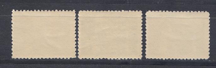 Албания 1960 год. Mich 612- 614. 2-я годовщина полёта реактивного самолёта  "Тирана- Москва."