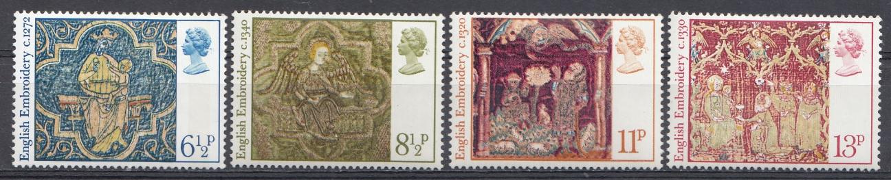 Живопись. Искусство. Великобритания 1976 год.