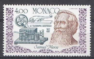 Самюэль Морзе. Монако 1987 год. 