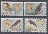 Птицы. Venda 1983 год. Миграция птиц. 