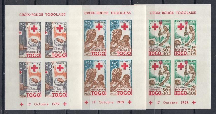 Р. Красный крест. Того 1959 год.