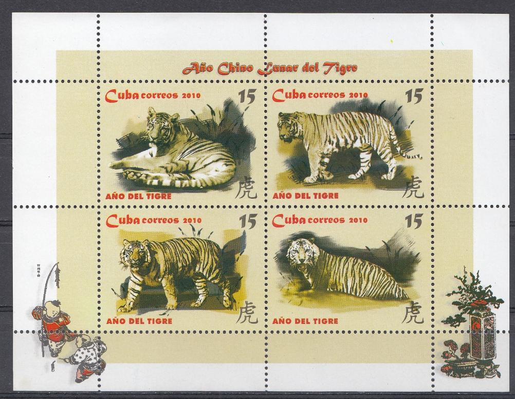 Фауна. Тигр. Куба 2010 год.