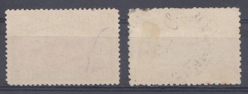 224 З: 12-1/2. -225А З: 10-3/4  СССР 1929 год. Почтово- благотворительный выпуск. В помощь беспризорным детям.