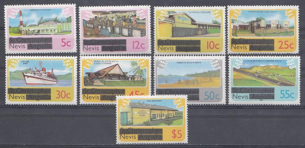 Невис. Гражданская архитектура. 