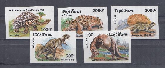 Динозавры. Вьетнам. Тиранозавр