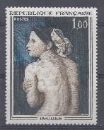 26. Живопись. Франция 1967 год. Ingres.