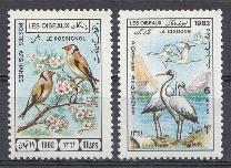 Птицы. Афганистан 1982 год. Аисты.