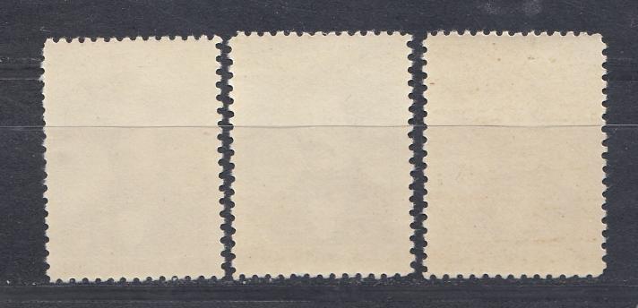 557-559  Албания 1958 год. Наум Векилхаркши (1797- 1957), писатель.