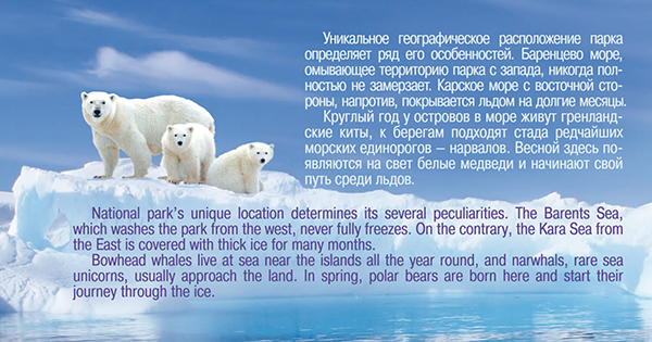 2136-I. 2016 год. Национальный парк «Русская Арктика»