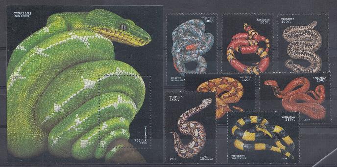 Змеи. 1996 год. Танзания.