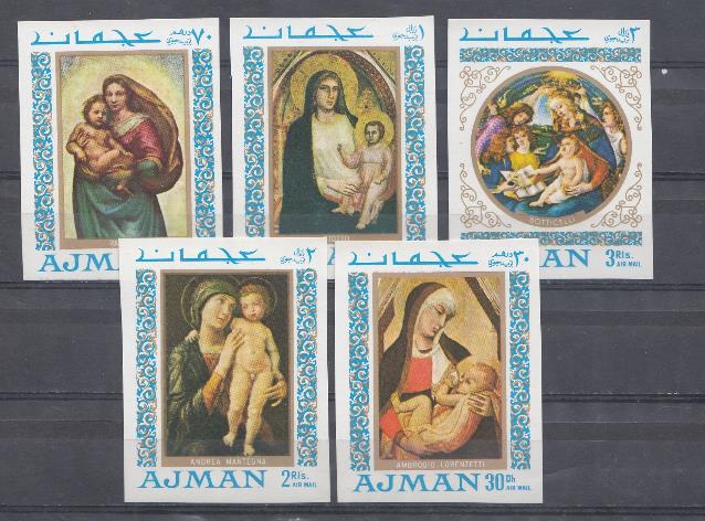 Живопись. Аджман. Эпоха возрождения. Боттичелли, Рафаэль .