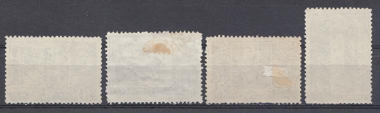 644- 647. СССР 1940 год. 20- летие со дня смерти К.А.Тимирязева ( 1843- 1920). 