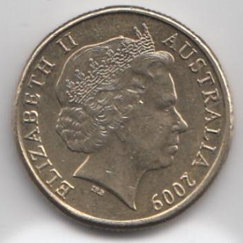 1 доллар Австралия 2009 год. IRB День семьи.