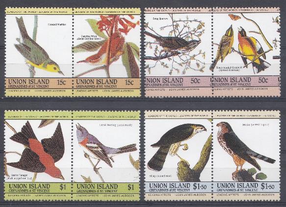 Птицы. Сент-Винсент и Гренадины.