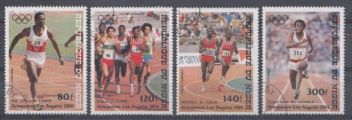 010. Летние ОИ Лос Анджелес 84 США. Лёгкая атлетика.