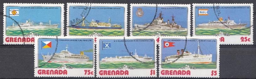 Гражданский флот. Гренада 1976 год.