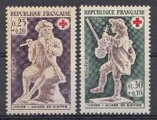 Р. Красный крест. Франция 1967 год.