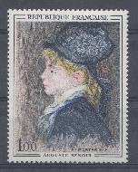 27. Живопись. Франция 1968 год. Auguste Renoir. 