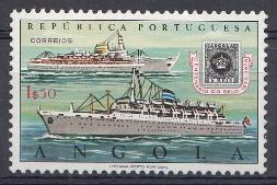 Корабли. Ангола 1970 год.