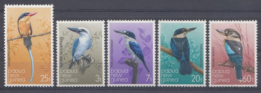 Птицы. Папуа Новая Гвинея .