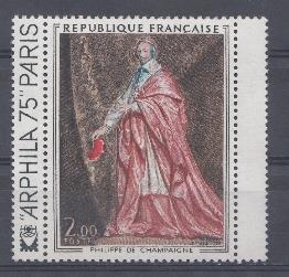 15. Живопись. Франция 1974 год. Philippe De Champaigne