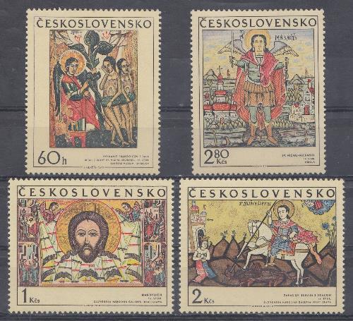 1970 год. Чехословакия. Библейские сюжеты.