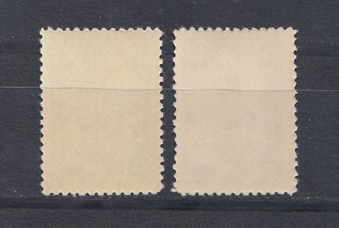 1960 год Албания. Mich 605-606. 15 лет народной полиции Албании.