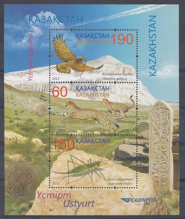 Фауна. Казахстан 2013 год.Птицы. Животные. Насекомые.