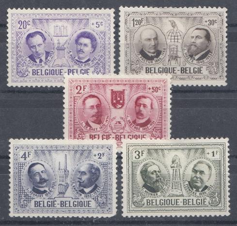 Персоналии. Бельгия. деятели.