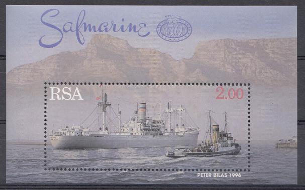 Корабли. ЮАР 1996 год.