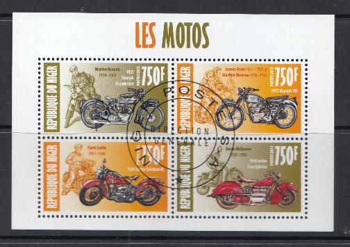 Мотоциклы. Республика Нигер.