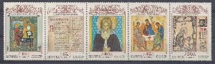 6260- 6264 СССР 1991 год. Культура русского средневековья. 